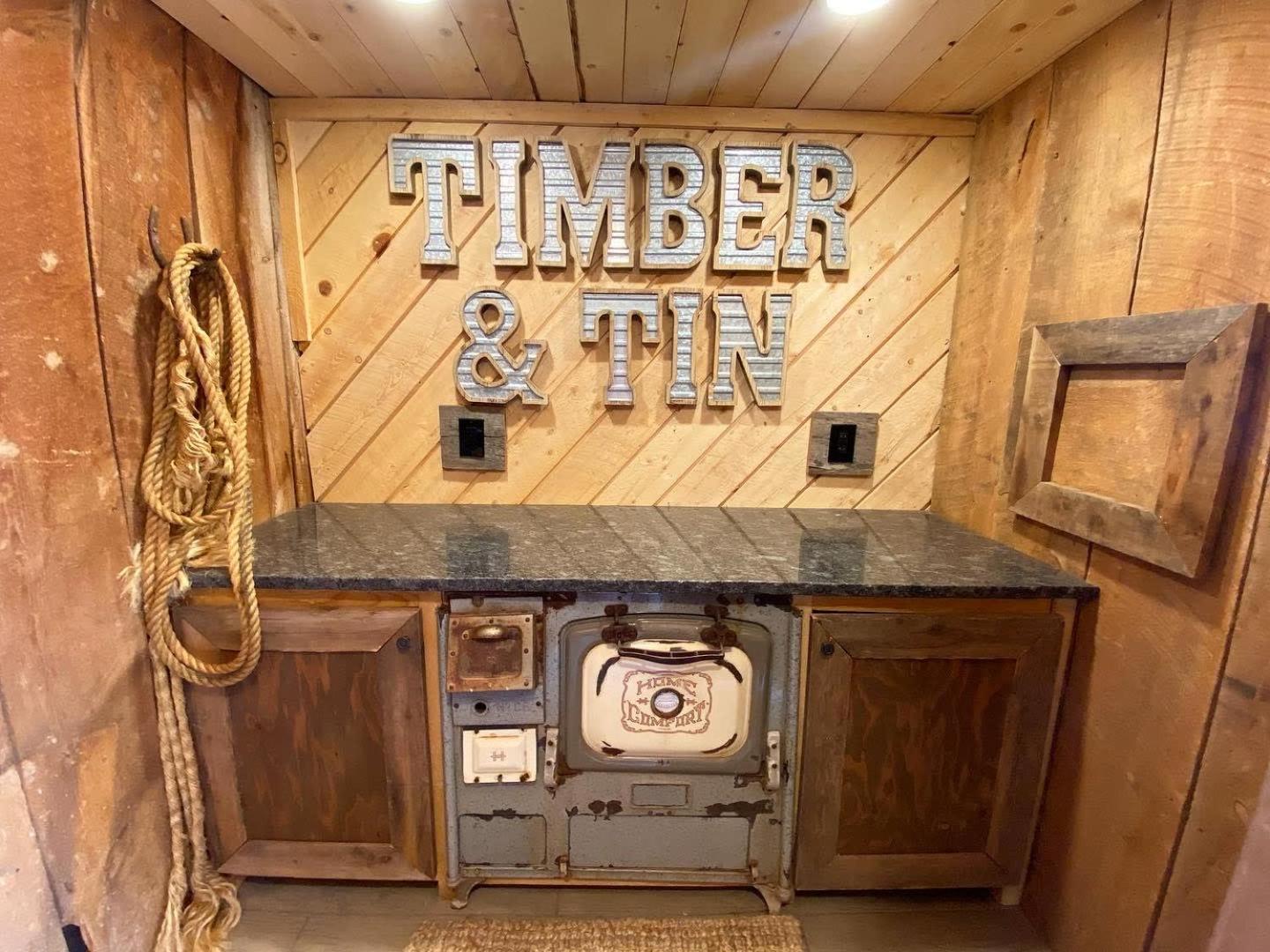 Timber & Tin F 2Bed 2Bath W Pool & Rooftop Deck Канаб Екстер'єр фото